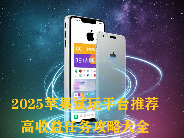 2025苹果试玩平台推荐 | 高收益任务攻略大全